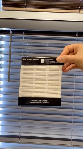 The Shade Store on Instagram: "Voila! From swatch to showtime in a space by designer @patrickmele at the Kips Bay Showhouse. @kipsbaynyc Achieve the look: Product: Waterfall Woven Wood Shades Material: Breakwater Color: Mist"