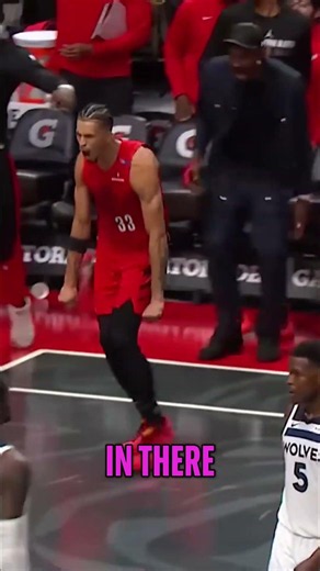 INSANE CIRCUS SHOT! Scoot Henderson's UNBELIEVABLE Basket! #shorts
