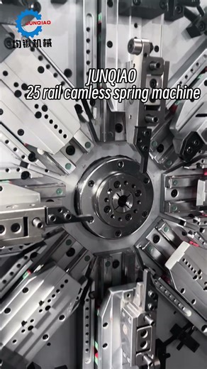 CNC-1025 Camless Spring Machine | Wire diameter 0.3-2.5mm