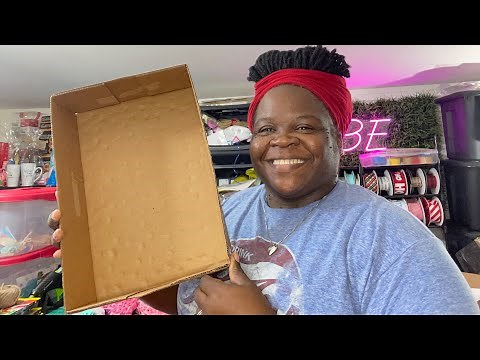 Let’s Create A Birthday Gift Box!!