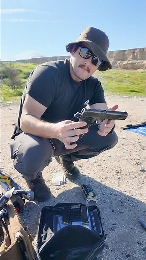 Shooting a 110 year old Colt 1911