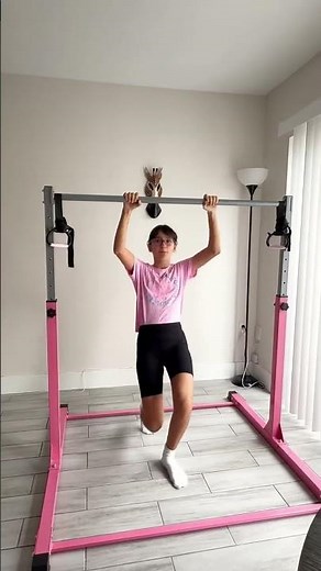 Who says gymnastics bars are just for little kids? 🤸‍♂️ #saflyfun #saflyfungymnasticsbar