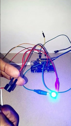 How to Build an Arduino Piezo Knock Sensor Toggle Switch Without a 1M Resistor (50k Ohm Hack)