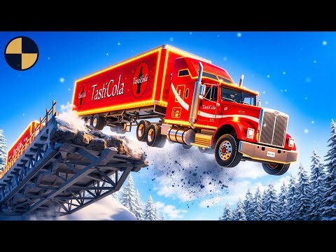 Most EPIC Car Crashes in BeamNG.Drive | Ultimate Cinematic Compilation #6