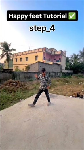 Happy feet dance Tutorial 😇😇😇#trending #like #view#viral #dance #shorts #footwork