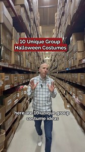 12K views · 21 reactions | Here are 10 unique group Halloween costume ideas - try to keep up! #halloweencostumes #groupcostumes #costumeideas #uniquecostumes | HalloweenCostumes.com | Facebook
