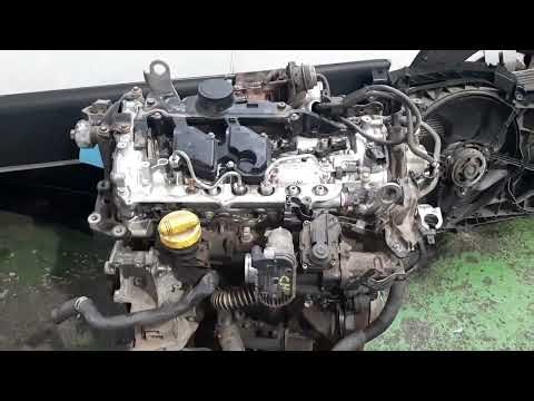 Location of the crankshaft sensor in a Renault 2.0dci engine