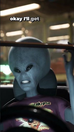 Funny Alien Couple Animation #funny #funnyanimation #animationmeme #comedy #humor