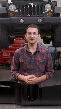 Direct replacement gas tank skid plate for Jeep Wrangler JK | Dorman 999-975 & 999-900