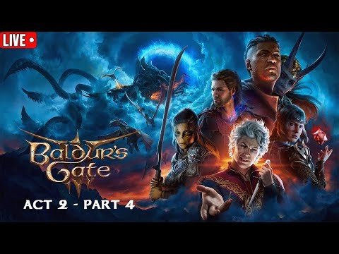 Baldur's Gate 3: Tactician 100% Run (Part 15) | All Achievements Live Stream