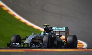 Belgian Grand Prix: Qualifying