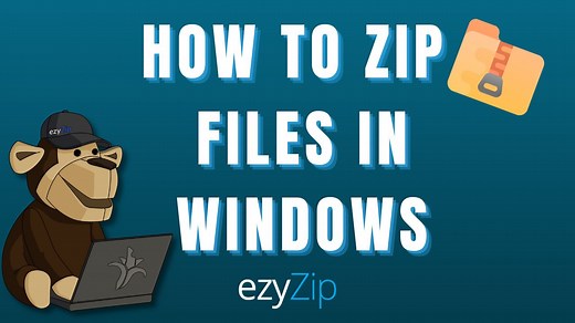 How To Zip Files in Windows 11 (6 Methods)