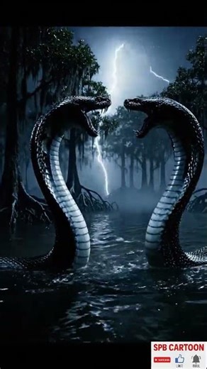 Titanoboa–The 50 Foot Prehistoric Snake #titanoboasnake #titanoboasnake #anaconda #SPBCartoon