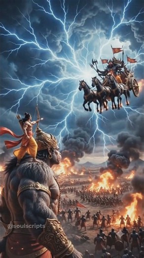 Witness the cosmic energy, fierce power, and peaceful devotion of Mahaveer Hanuman.🚩#hanuman #shorts