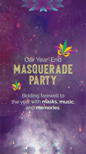 4.7K views · 33 reactions | What a night to remember! Our HGS Philippines Year-End Masquerade Party was all about glitz, glam, and good vibes. From dazzling masks to endless laughter, the night was a perfect mix of celebration and sparkle. #HGSPhilippines #YearEndParty #MasqueradeNight #LifeAtHGS #TeamHGS (Masquerade party, employee engagement, team celebration, corporate culture, year-end event, fun at work) | HGS Philippines | Facebook