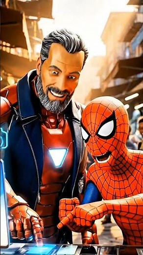 Spider-Man’s New Gadget: The Ultimate Phone Reveal #SpiderMan #NewGadget