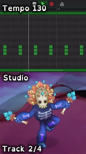 BOODOO SHADOW ISLET - MSM Garageband #cover #mysingingmonsters #msm