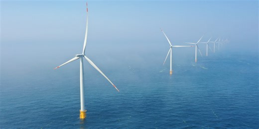 Construction for nation’s largest commercial offshore wind farm underway, but challenges loom