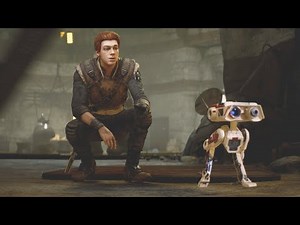 Star Wars Jedi Fallen Order Cal meets first time BD1 - 4K 60FPS