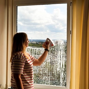 2.5K views | Safest way to clean your windows | The Humor Train | Facebook