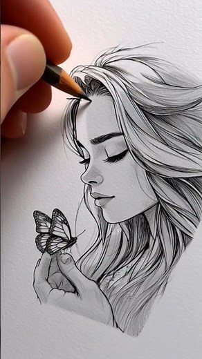 side face drawing techniques 🖌️ #art #pencil #drawing #howtodraw #satisfying #explore #shorts #draw