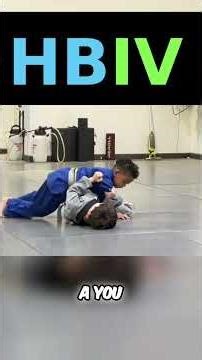 6-Year-Old's Jiu-Jitsu Technique: Watch This! #shorts