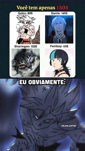 Essa tava difícil 😭 #find #goku #dante