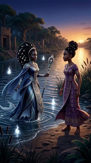Amoin est partie… mais son fantôme revient avec la tenue d’Ajoua 😨 | Partie 4 Amoin n’a pas survécu, et sa dernière tenue avait été brûlée par Ajoua le jour du mariage. Pour qu’elle puisse être enterrée dignement, Kouakou prend une décision qui va provoquer la colère d’Ajoua : donner à Amoin la dernière tenue qu’Ajoua gardait pour elle-même. À son retour, Ajoua l’apprend et court jusqu’au cimetière pour récupérer sa tenue. Mais devant la tombe, l’impossible se produit… « Grande sœur… voici ta t