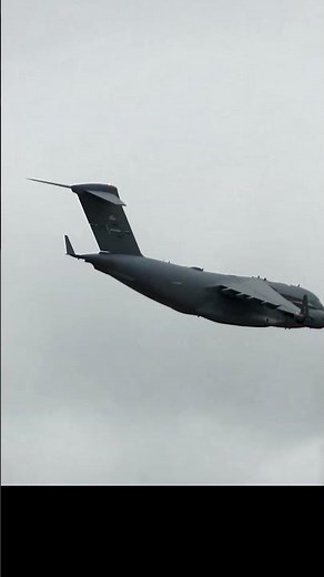 C-17 Globemaster III @ Wings over Houston Airshow 2022