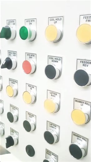 Operator panel wiring connection #electrical #plc_programming