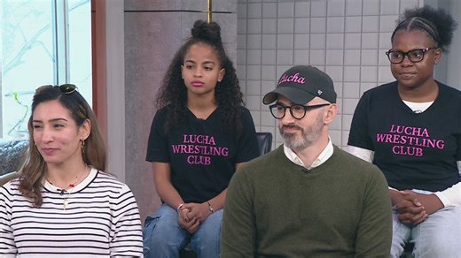 First all-girls freestyle wrestling club in NYC