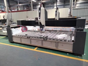 [Hot Item] High Quality Automatic CNC Router Stone Machinery Marble Engraving Stone Craving Machine