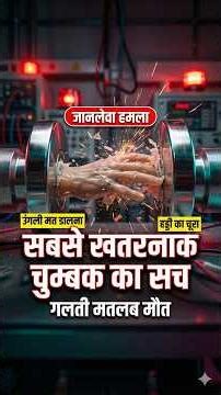 Most Dangerous Magnet Neodymium | Truth Revealed Now!