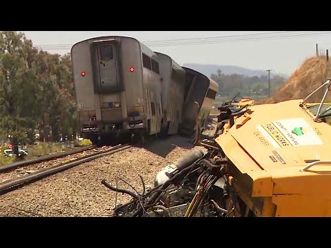 Amtrak Derailment in California Leaves 16 Injured