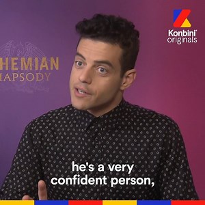 594K views · 5.3K reactions | "For the millions of views on YouTube, myself and the band members probably contributed a 100 000." He plays Freddie Mercury to perfection, here is Rami Malek for an Inside "Bohemian Rhapsody" | Konbini | Facebook
