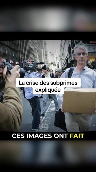 La crise des subprimes expliquée #crise #us