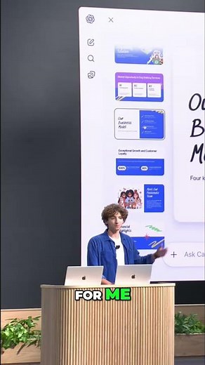 Canva's Magic: Create Stunning Slides with Ease! #shorts