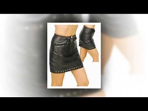Why Do Men Love Leather Mini Skirts
