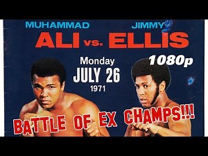 Muhammad Ali vs Jimmy Ellis 1080p 60fps