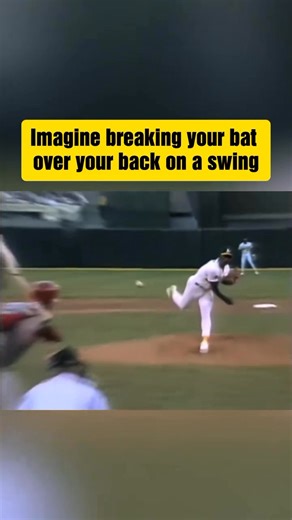 23K views · 193 reactions | Imagine snapping your bat over your back mid-swing  In 1990 Glen Braggs actually did it! Baseball history: wild, painful, unforgettable. #Baseball #MLB | Baseball blitz | Facebook
