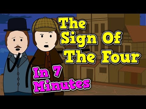The Sign of the Four (Animated) || A Sherlock Holmes Murder Mystery 🩸 #gcseenglish