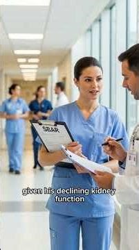 How to Question a Doctor's Order (Without Risking Your Job or License!) #shorts #nursing #sbar