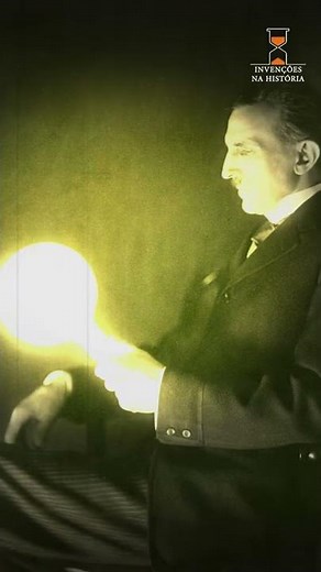 Você já ouviu a voz do Nikola Tesla?