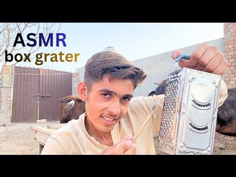 ASMR Box Grater Sounds 🧀 | Satisfying Cheese & Veggie Grating Triggers 🙂‍↔️