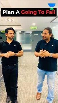 Do you need a Plan B in UPSC !?🤔 Madhukar Kotawe