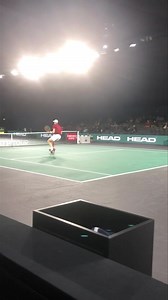 Full court coverage from Nico Jarry👏 🏷️ #nicojarry #tweener #tennis #tennisplayer #rolexparismasters 🎥 ig/bentennis14 | Functional Tennis