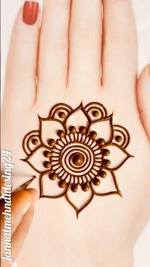 Arabic Mehndi Design | Minimal & Elegant Mehndi Design | Beautiful Mehndi Design | Trendy Mehndi