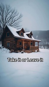 Concept Drone Shot to Experience the Snowfall in this Beautiful Log Cabin 💖 🏡 ❄️ . . . . . . . #reelsvideoシ #fbyシvideo #fbreelsfypシ゚ #reelsfypシ #cabinlife #lifestyle #relax #repost #snow | Log Cabins and Log Homes