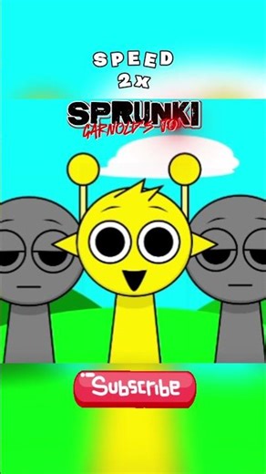 Sprunki Garnold's Joy - Simon 10x speed #simon #sprunki