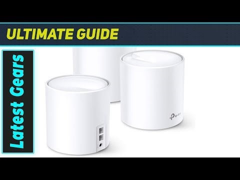 TP-Link Deco X60: Whole Home WiFi 6 - Is This The One?